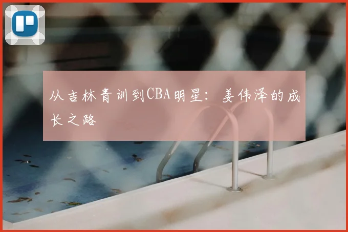 从吉林青训到CBA明星：姜伟泽的成长之路